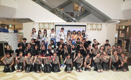 J DANCE SCHOOLダンスパフォーマンス 画像