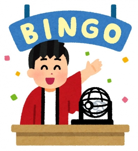 夏休みビンゴ大会 画像