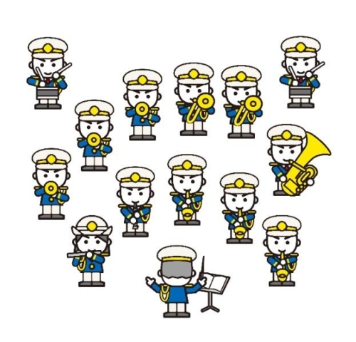 上尾市消防音楽隊 画像