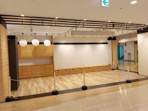 1階区画(センターコート右横)